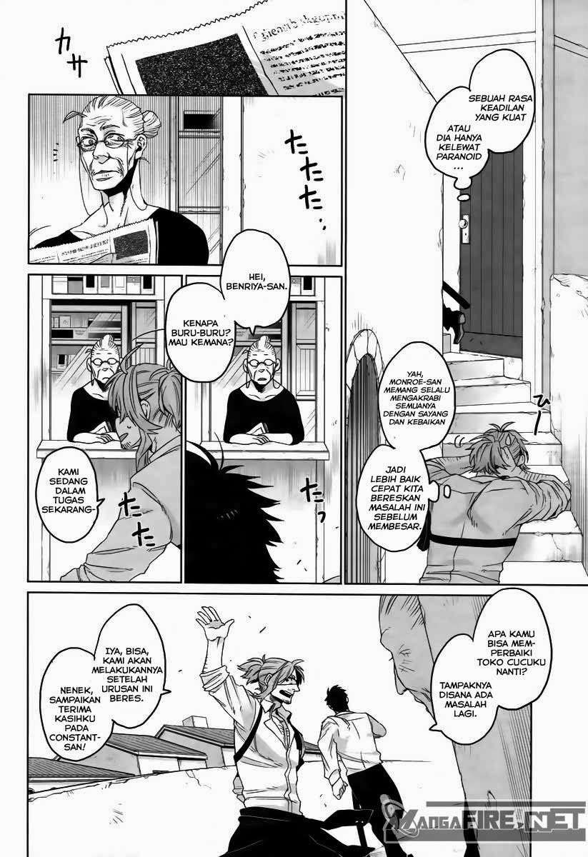 Gangsta Chapter 8 - halaman 3