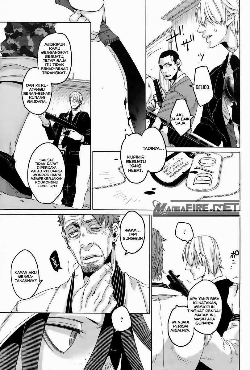 Gangsta Chapter 8 - halaman 30