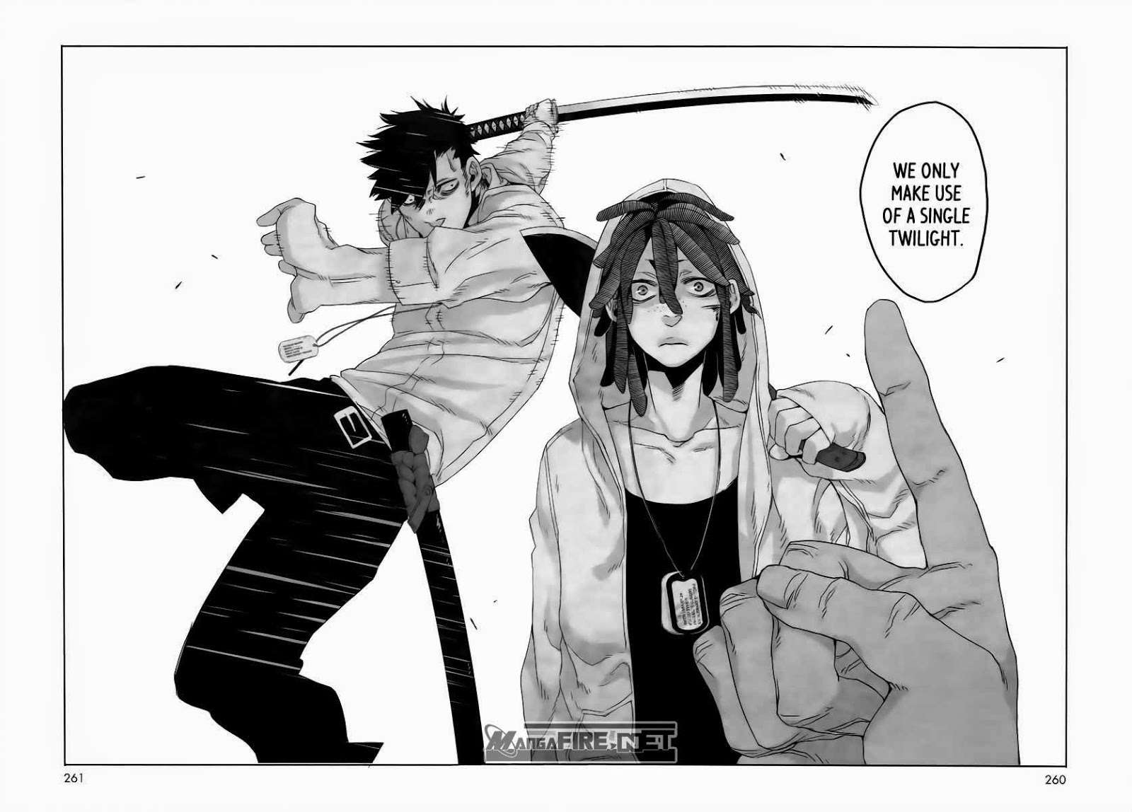 Gangsta Chapter 8 - halaman 31