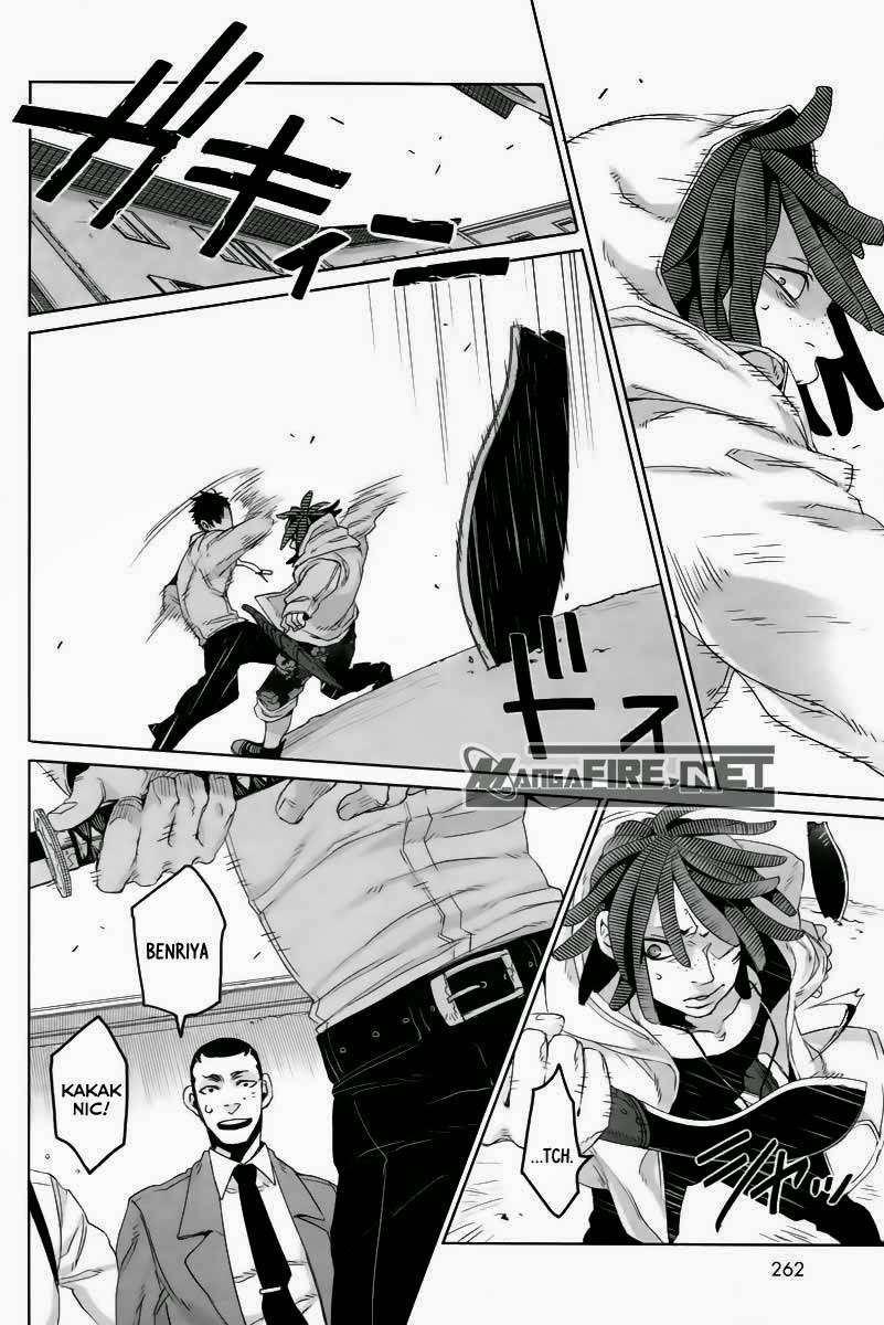 Gangsta Chapter 8 - halaman 32