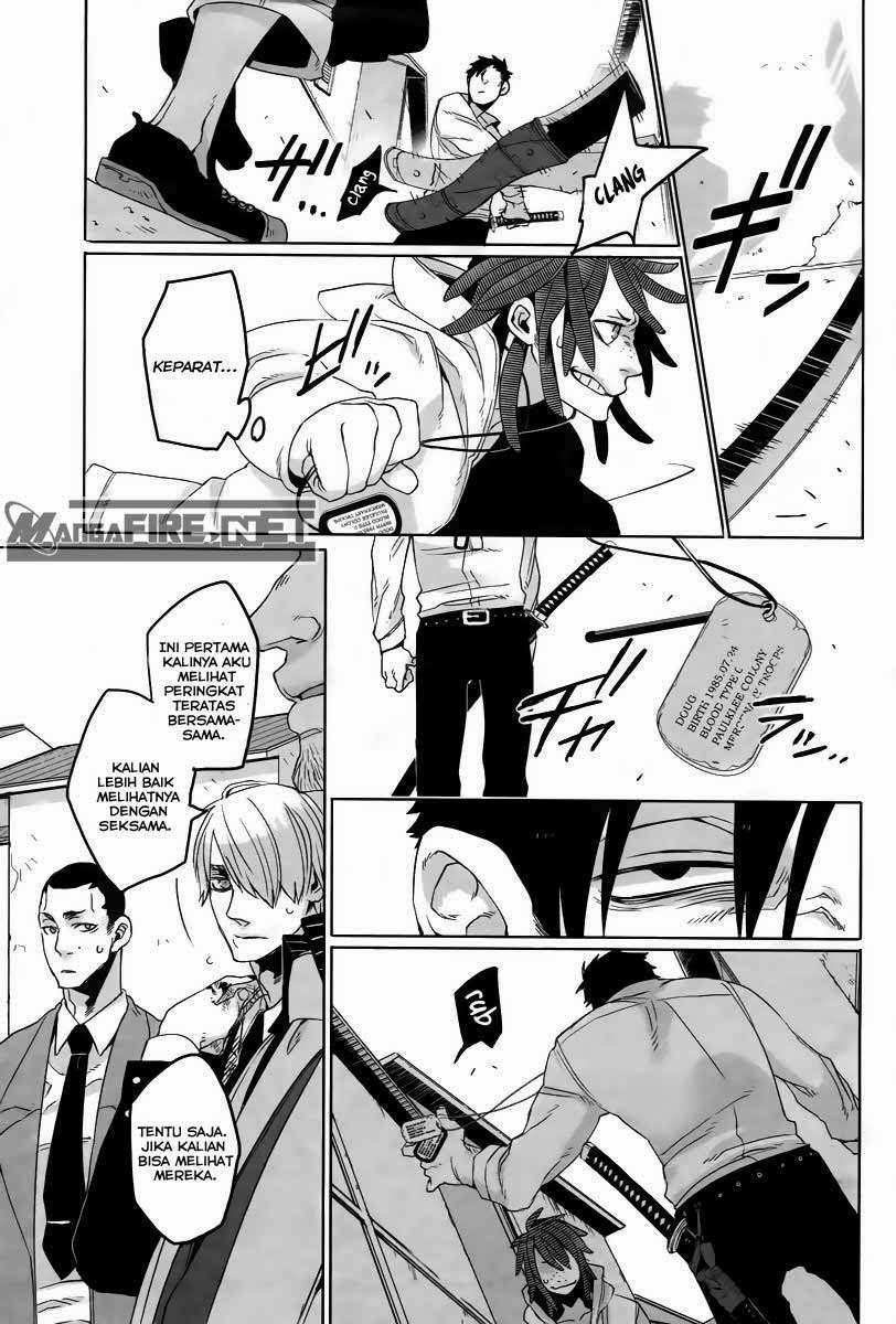 Gangsta Chapter 8 - halaman 33