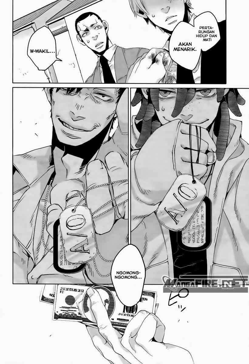 Gangsta Chapter 8 - halaman 34