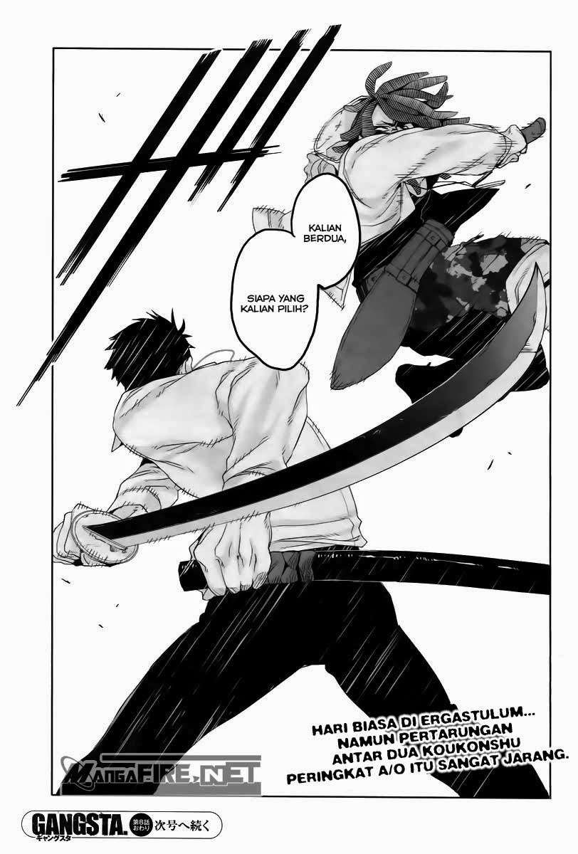 Gangsta Chapter 8 - halaman 35