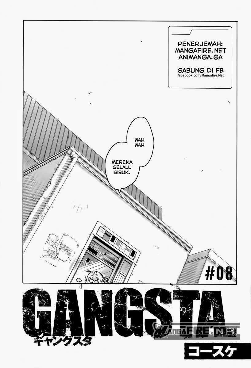 Gangsta Chapter 8 - halaman 4