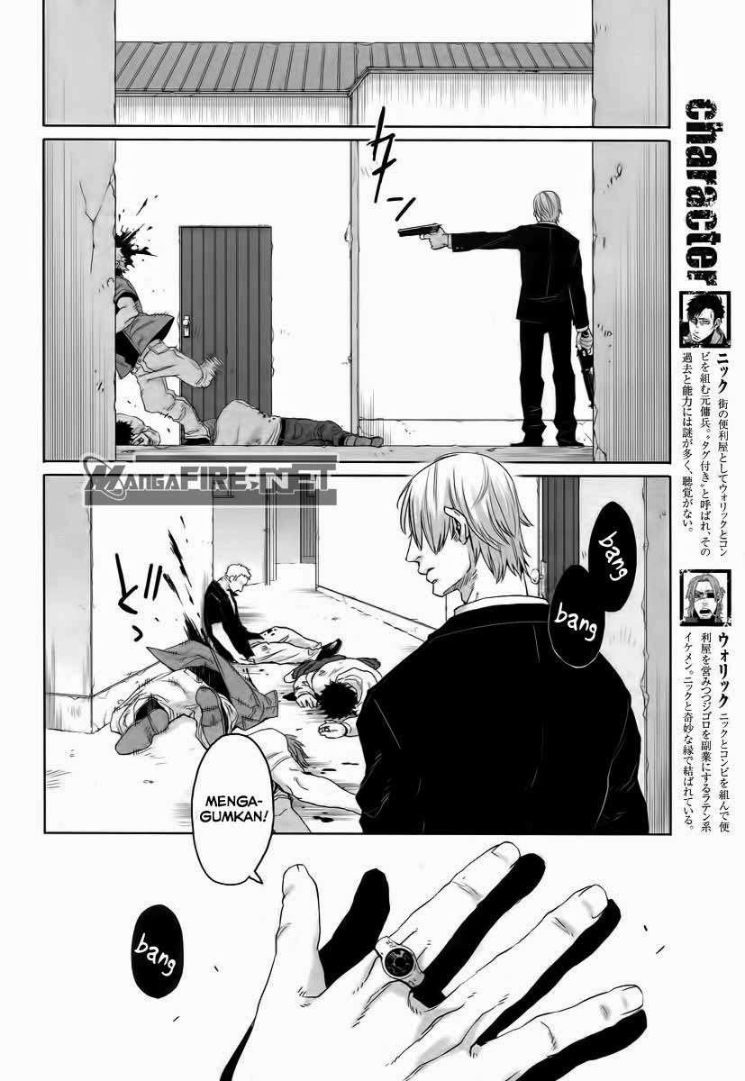 Gangsta Chapter 8 - halaman 5
