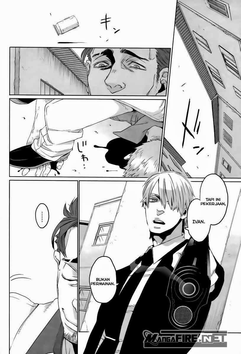 Gangsta Chapter 8 - halaman 7