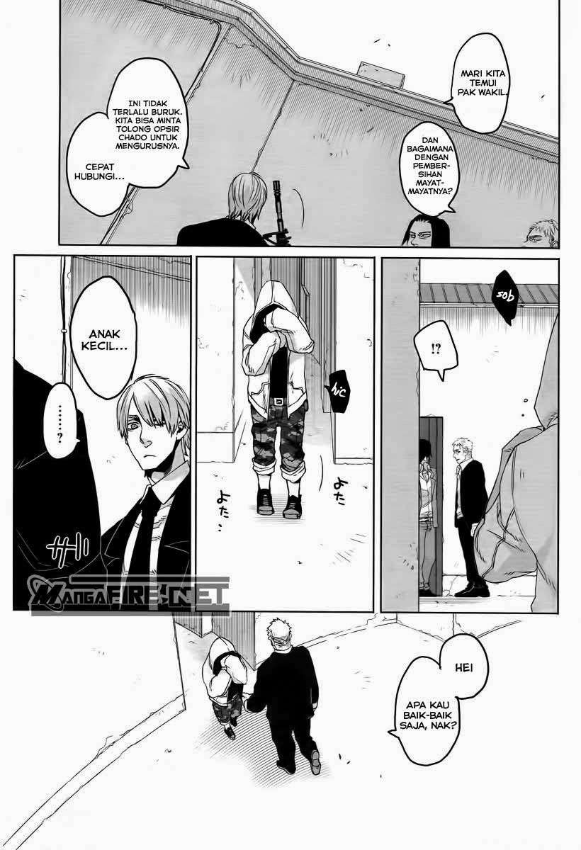 Gangsta Chapter 8 - halaman 8
