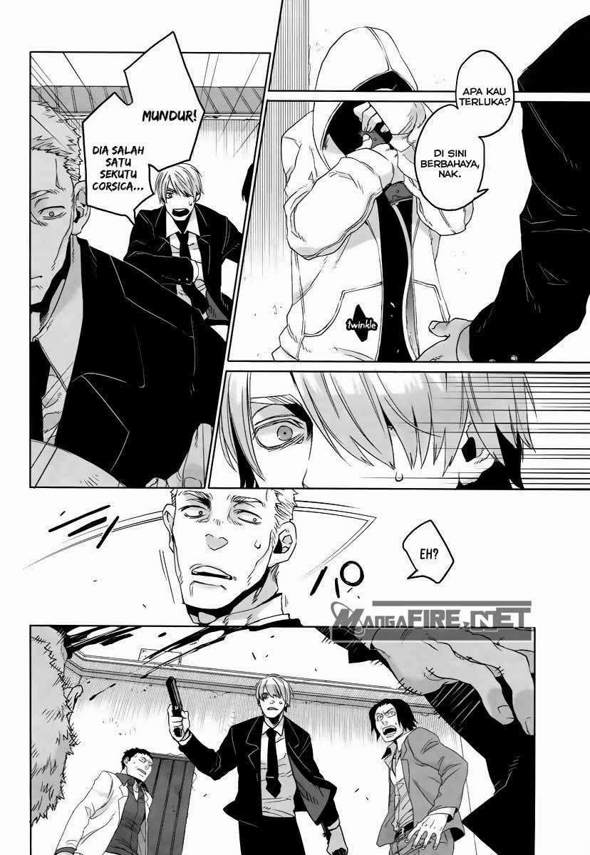 Gangsta Chapter 8 - halaman 9