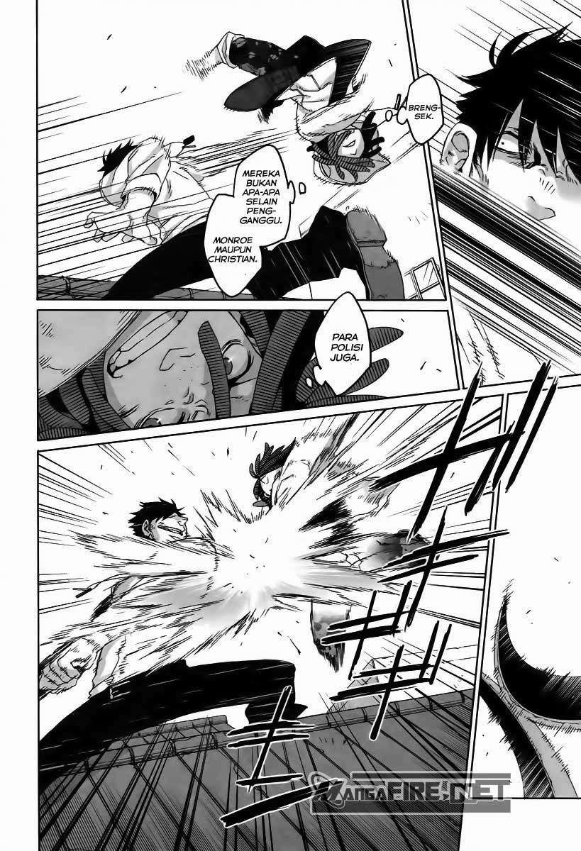 Gangsta Chapter 9 - halaman 10