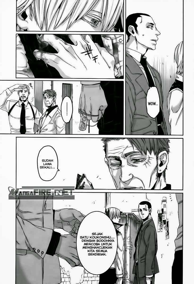 Gangsta Chapter 9 - halaman 11