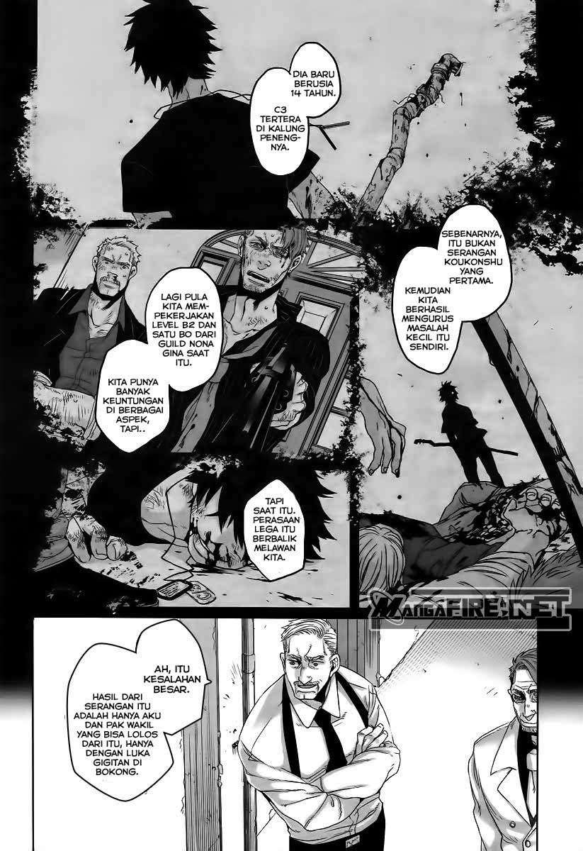 Gangsta Chapter 9 - halaman 12