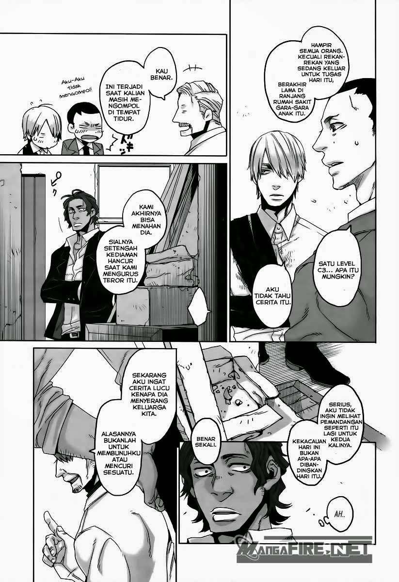 Gangsta Chapter 9 - halaman 13