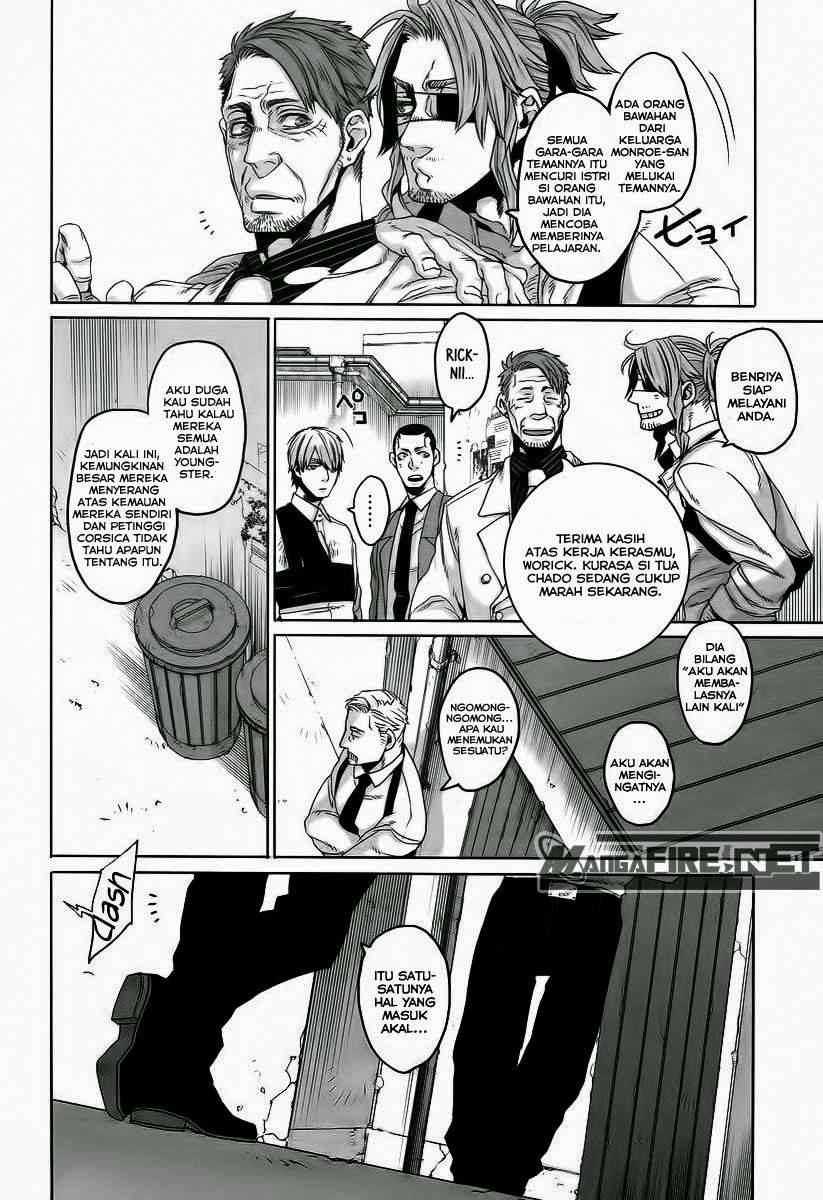 Gangsta Chapter 9 - halaman 14