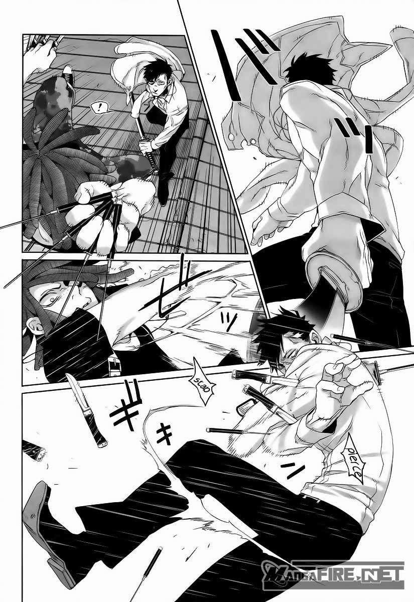 Gangsta Chapter 9 - halaman 16