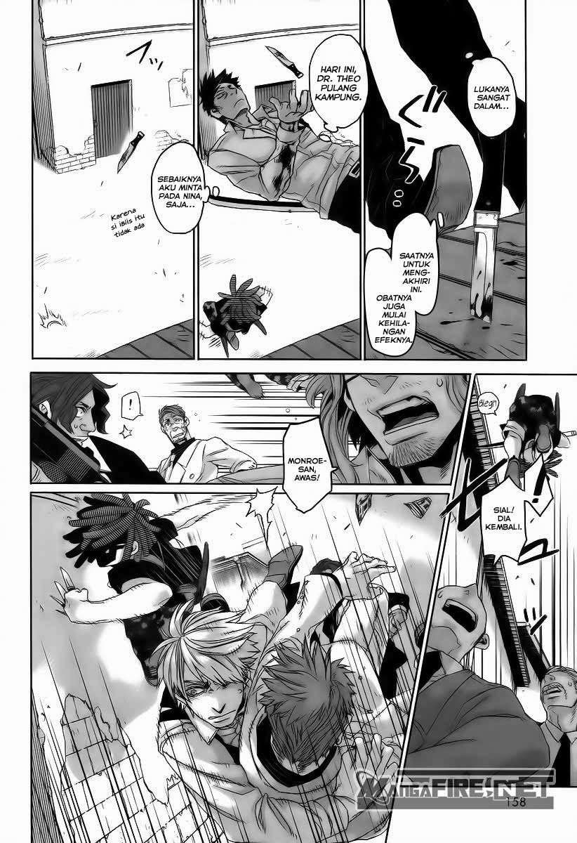 Gangsta Chapter 9 - halaman 18