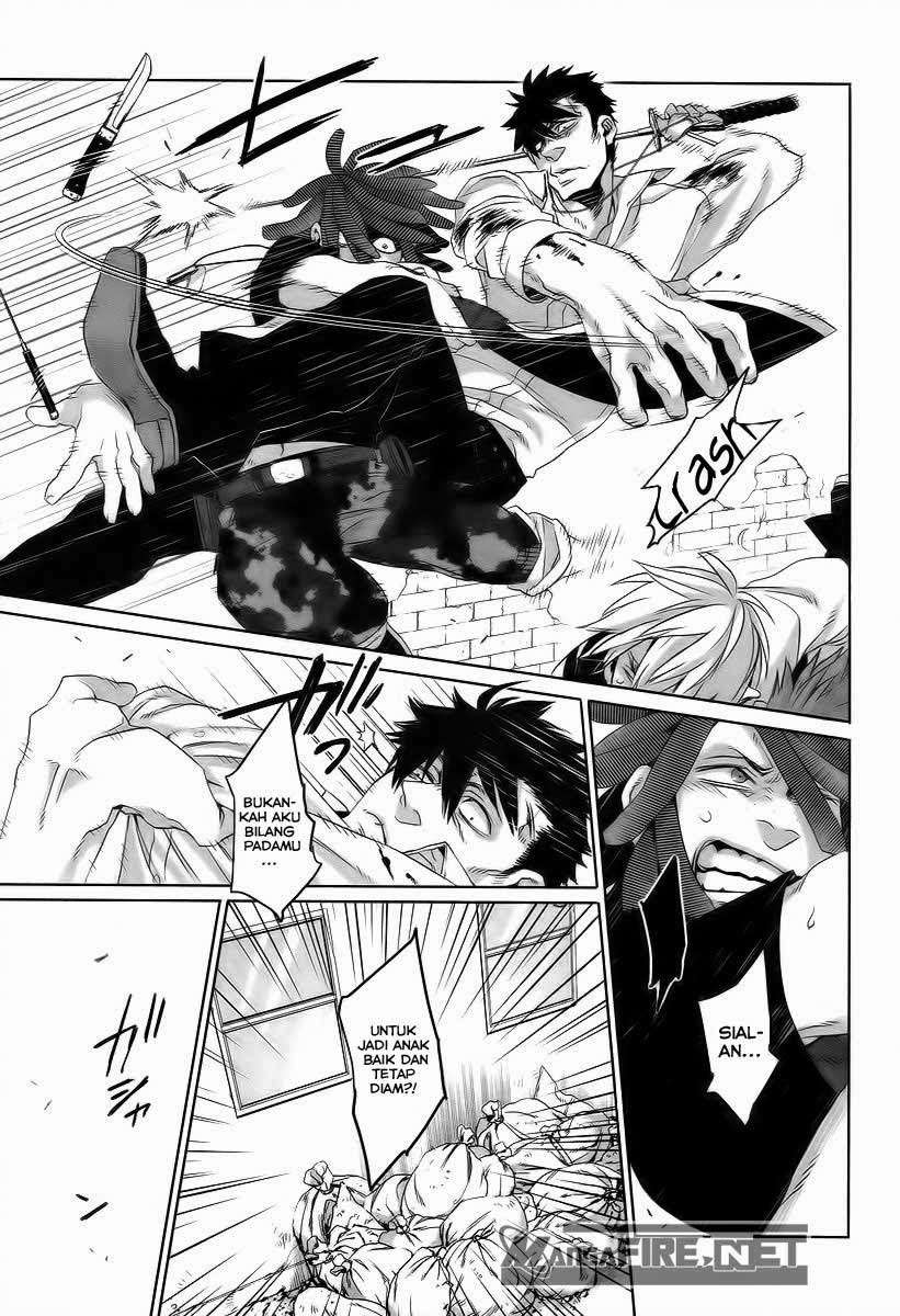 Gangsta Chapter 9 - halaman 19
