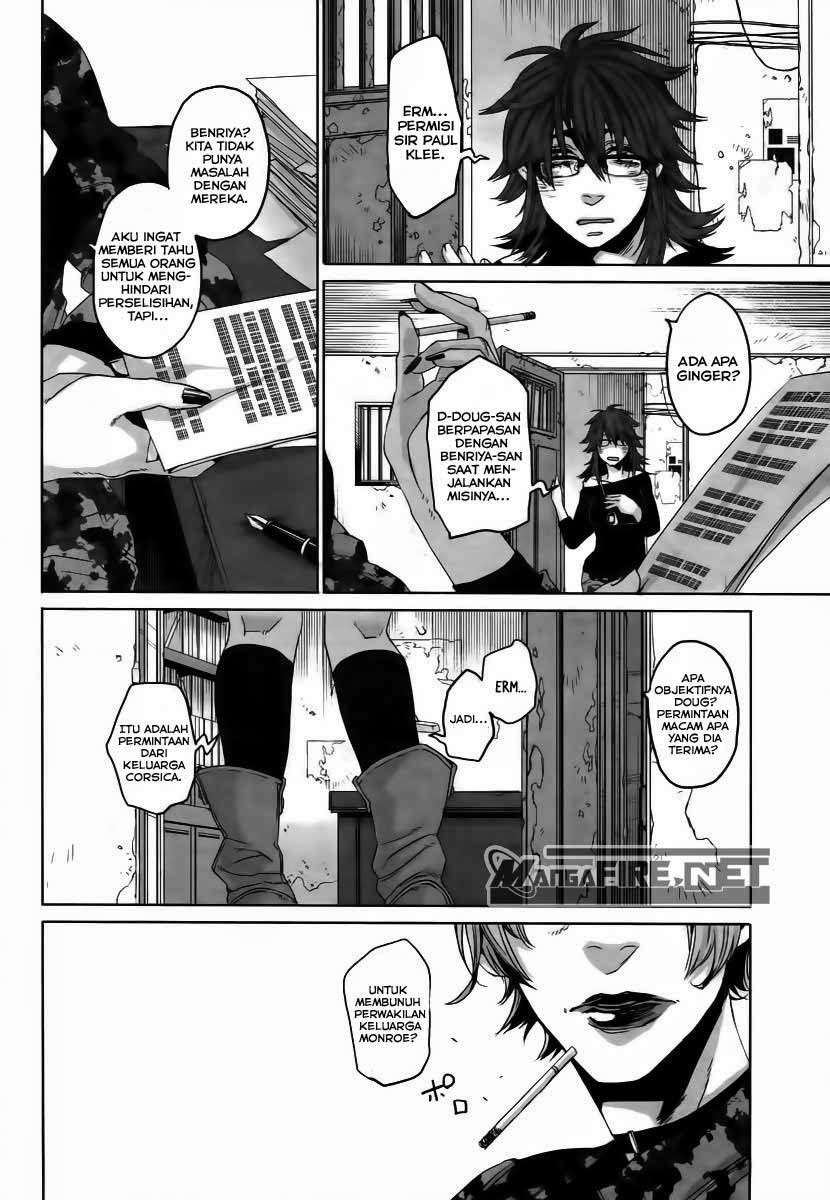 Gangsta Chapter 9 - halaman 2