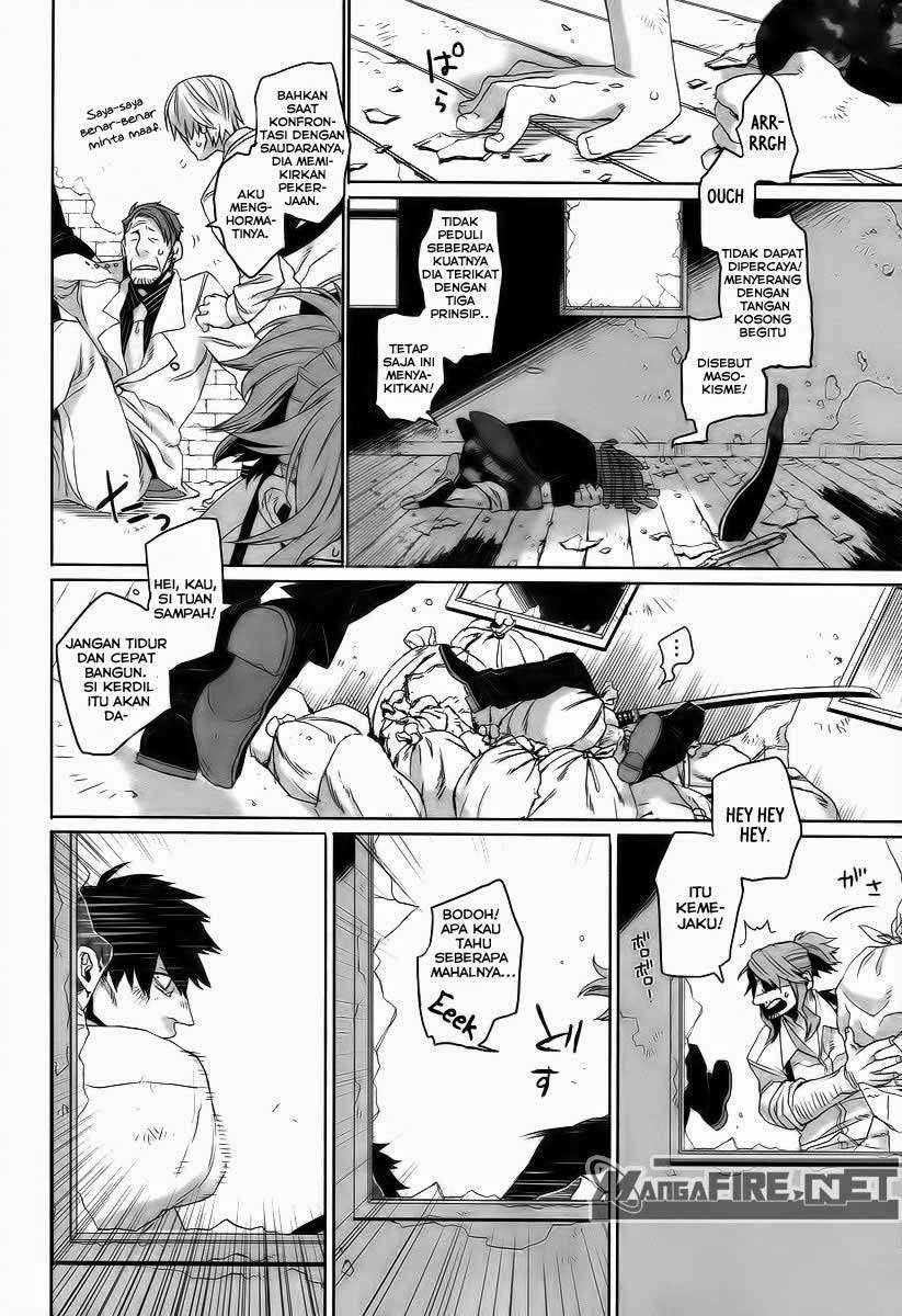 Gangsta Chapter 9 - halaman 20