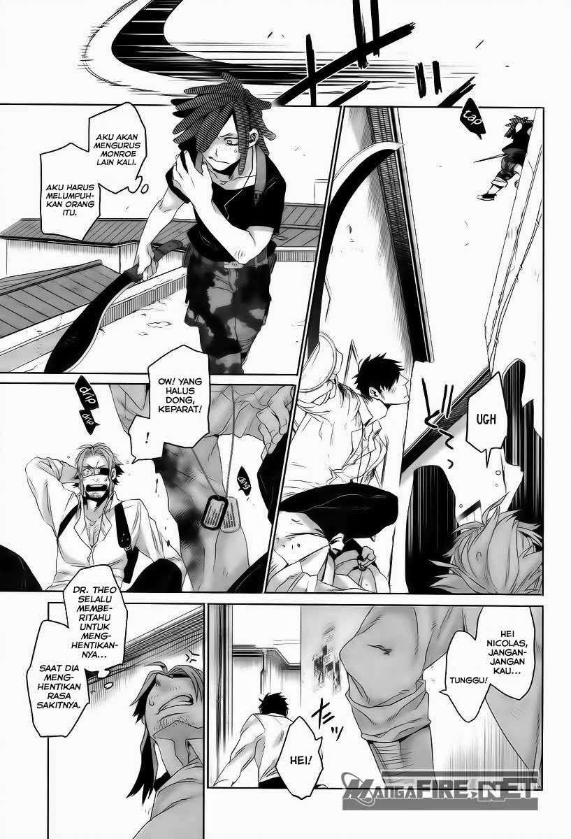 Gangsta Chapter 9 - halaman 21