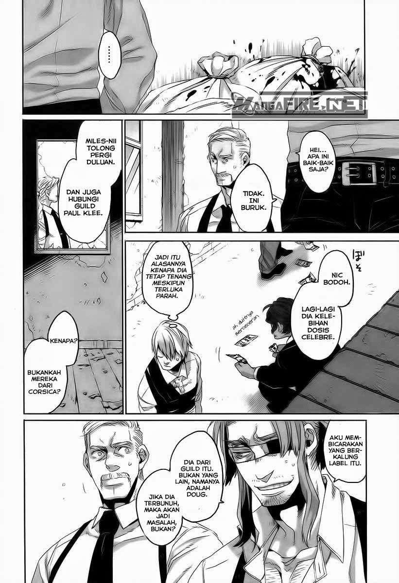 Gangsta Chapter 9 - halaman 22