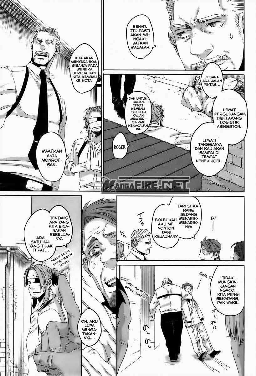 Gangsta Chapter 9 - halaman 23
