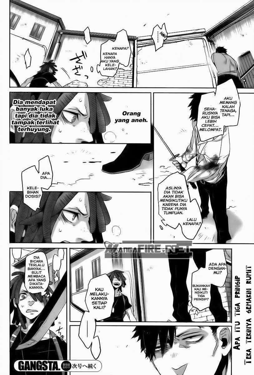 Gangsta Chapter 9 - halaman 26