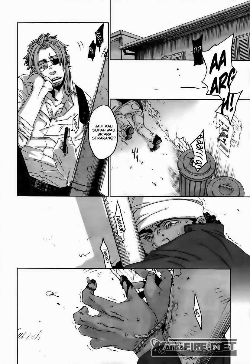 Gangsta Chapter 9 - halaman 4
