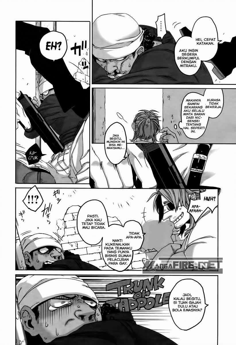 Gangsta Chapter 9 - halaman 6