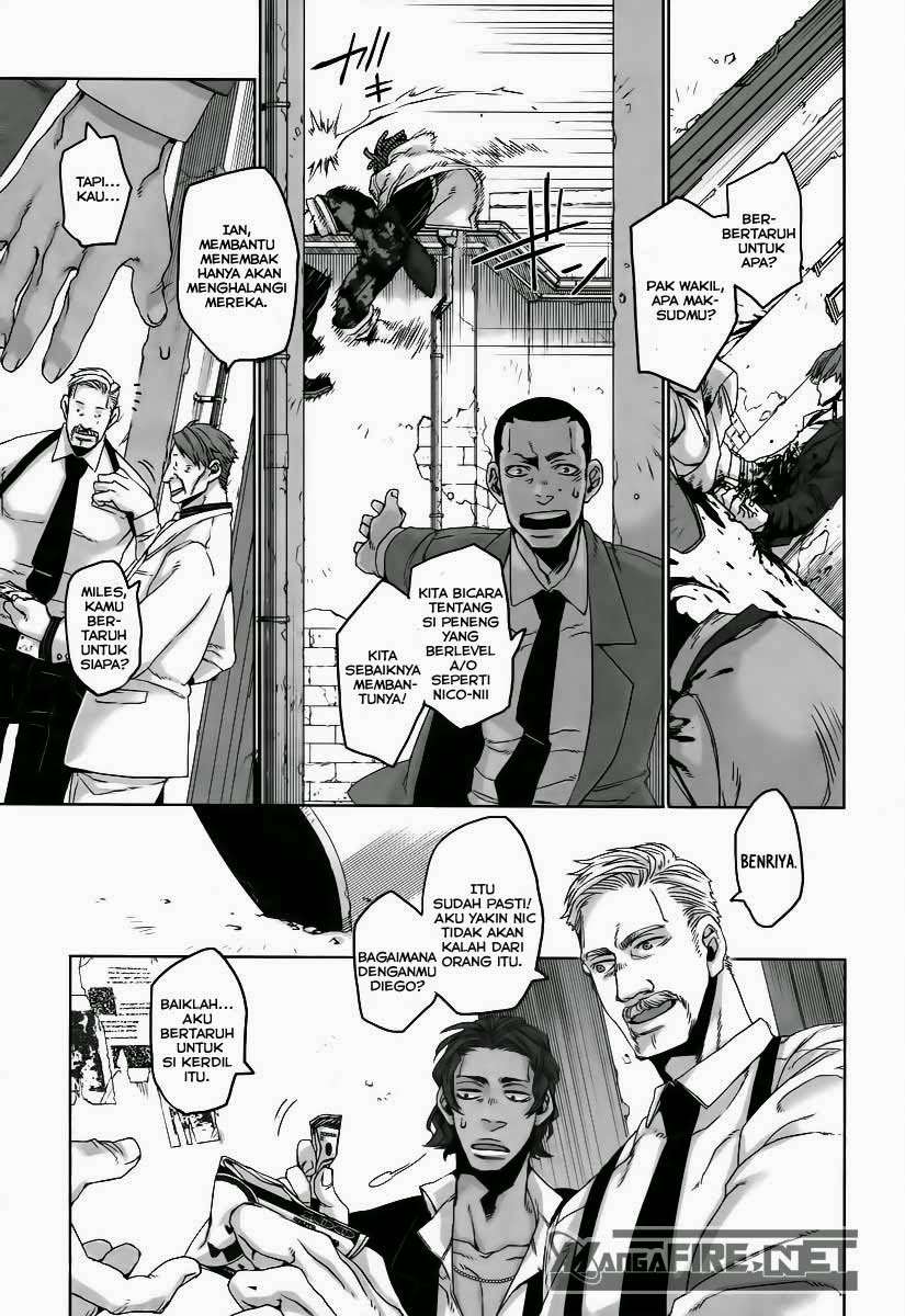 Gangsta Chapter 9 - halaman 7