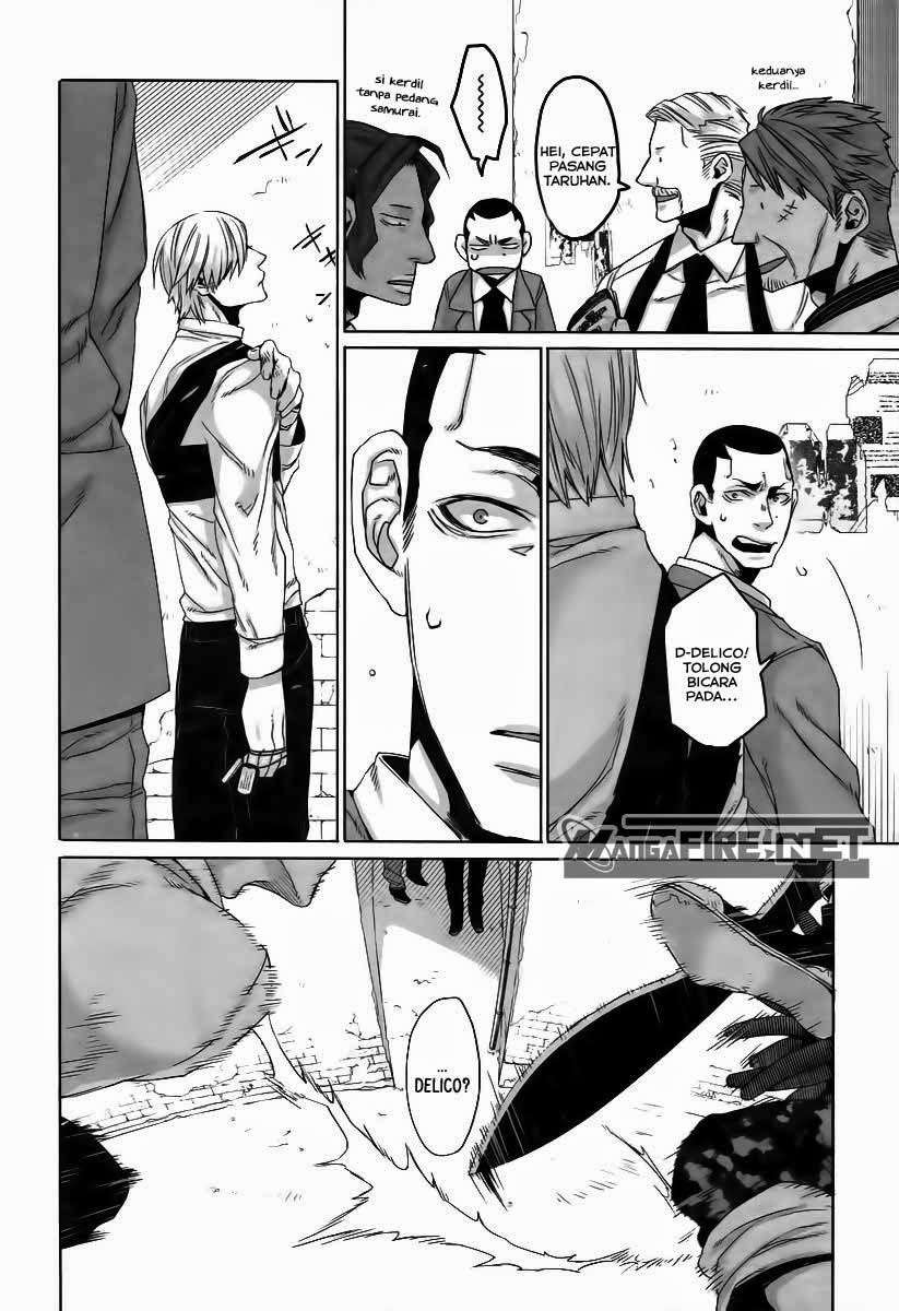 Gangsta Chapter 9 - halaman 8