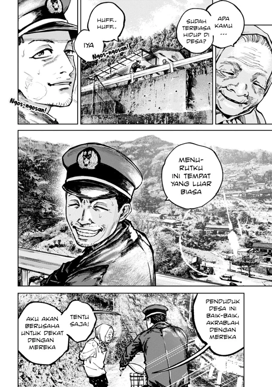 Gannibal Chapter 1 - halaman 6