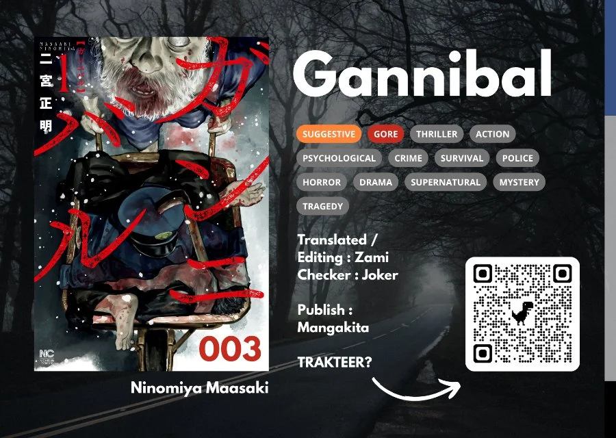 Gannibal Chapter 3 - halaman 1
