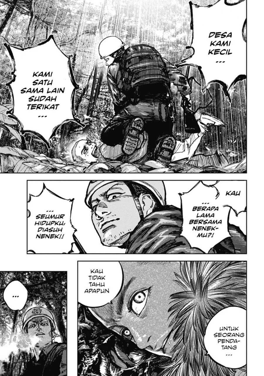 Gannibal Chapter 3 - halaman 10
