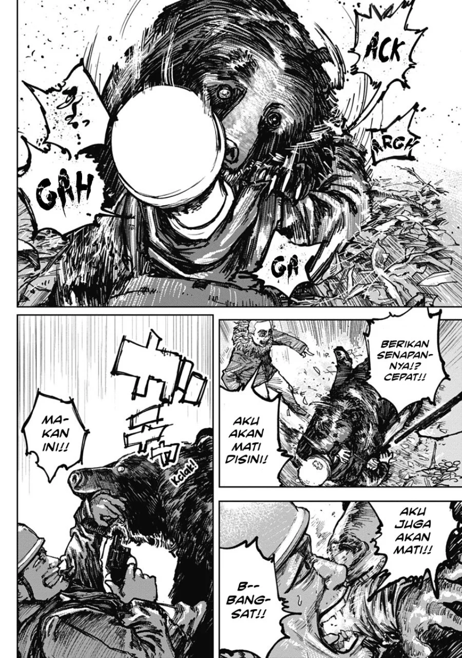 Gannibal Chapter 3 - halaman 16