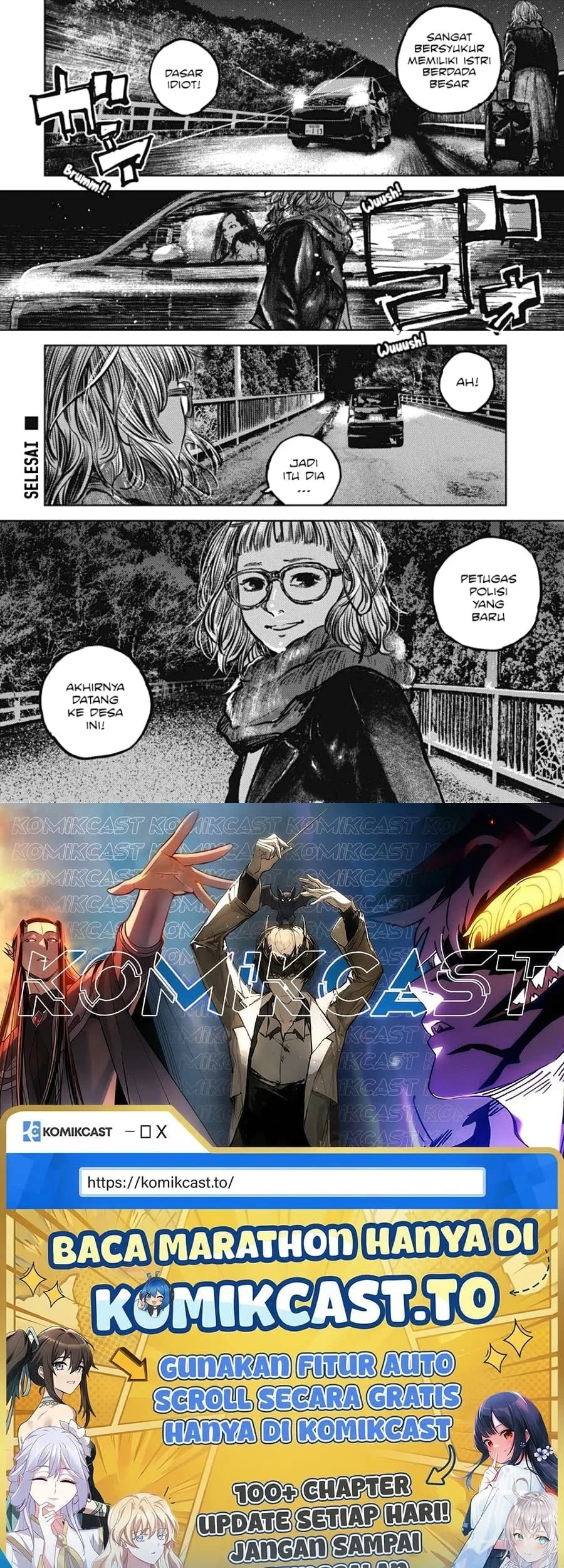 Gannibal Chapter 4 - halaman 21