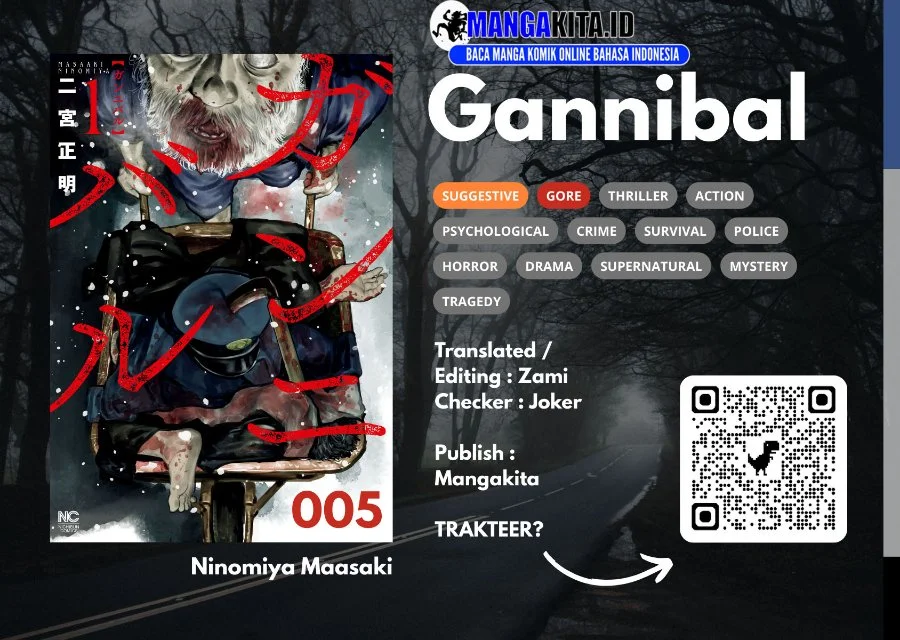 Gannibal Chapter 5 - halaman 1