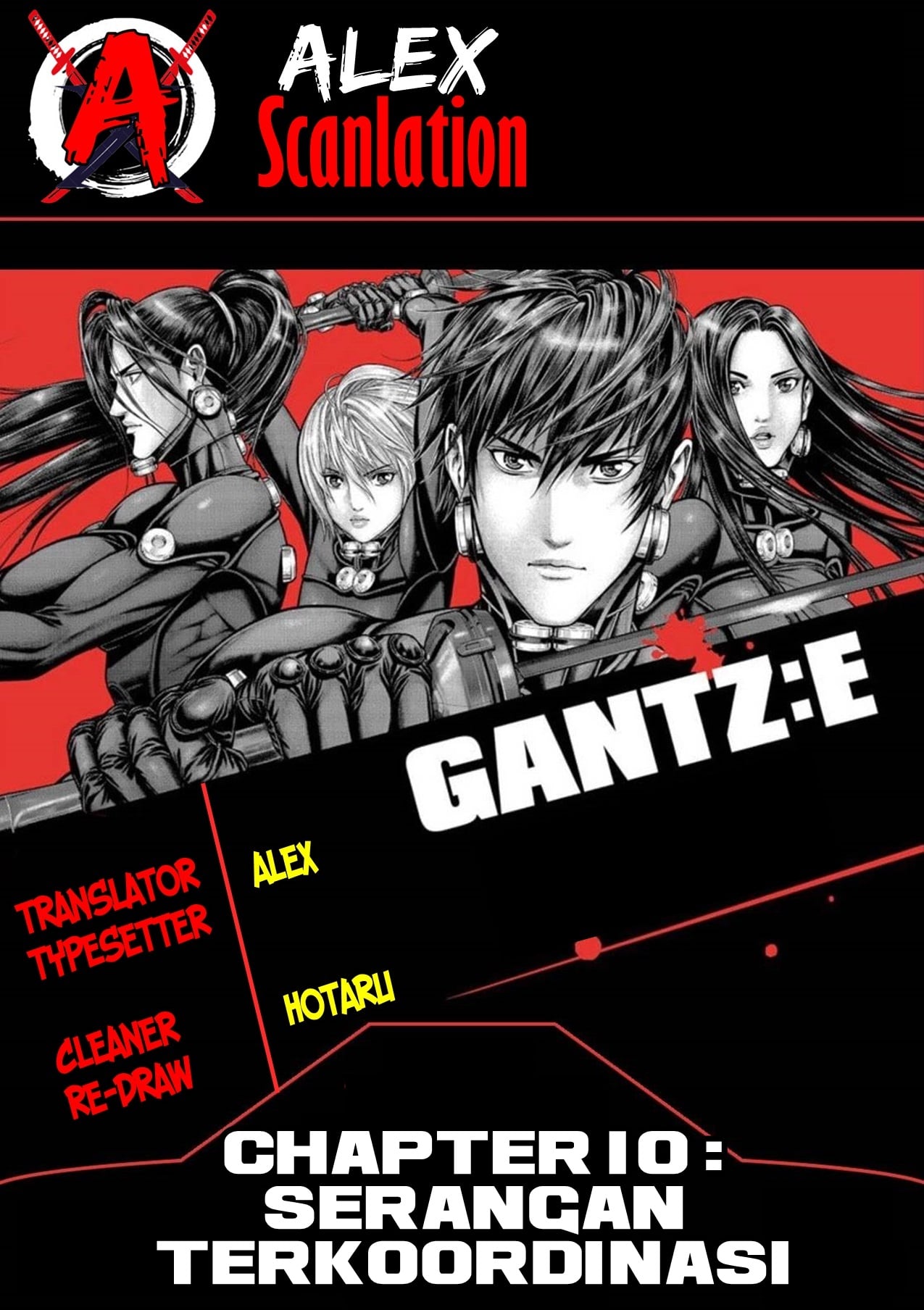 Gantz:E Chapter 10 - halaman 1