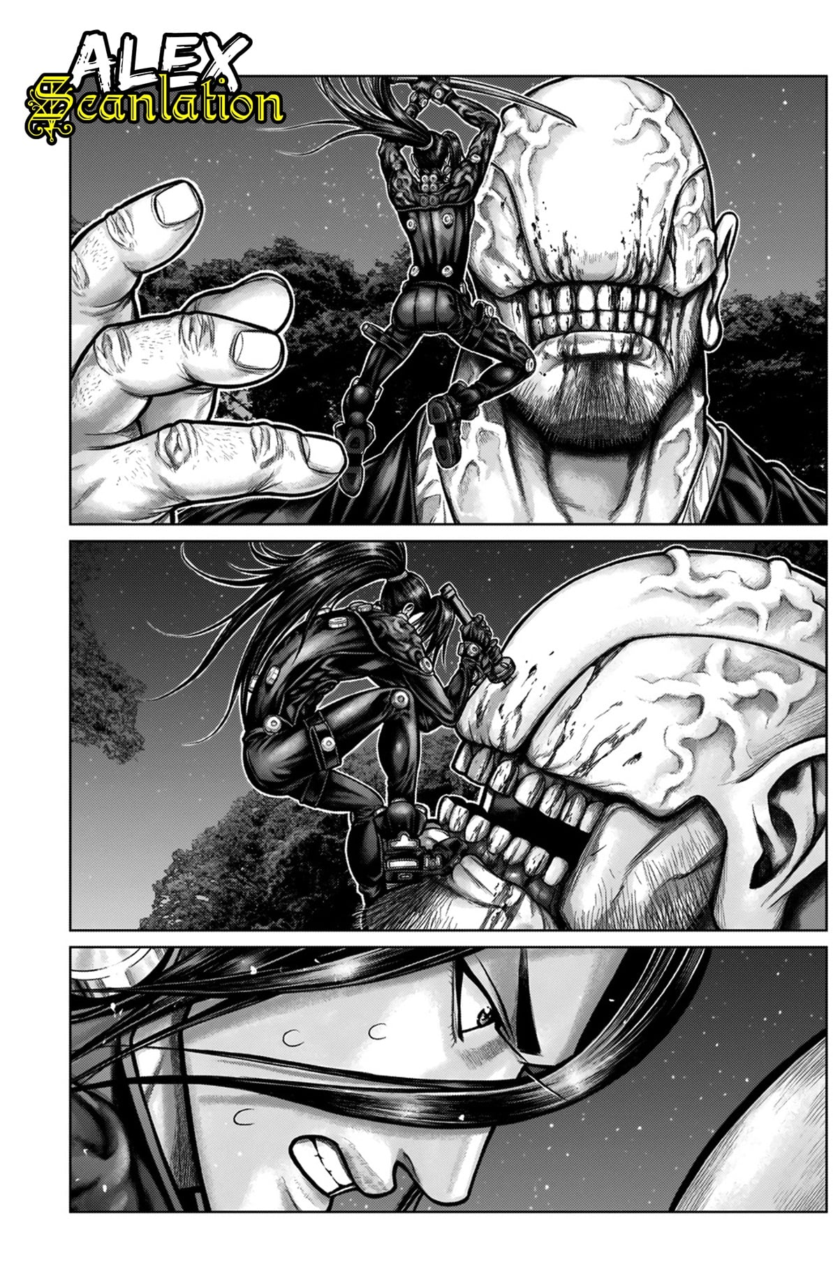 Gantz:E Chapter 10 - halaman 15