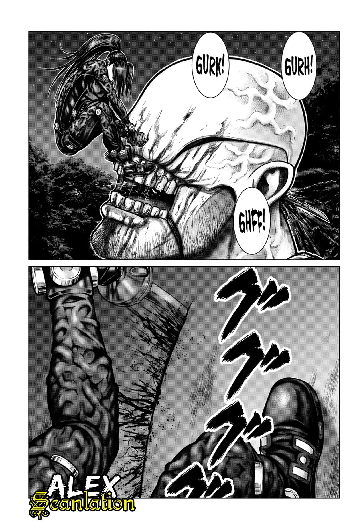 Gantz:E Chapter 10 - halaman 17