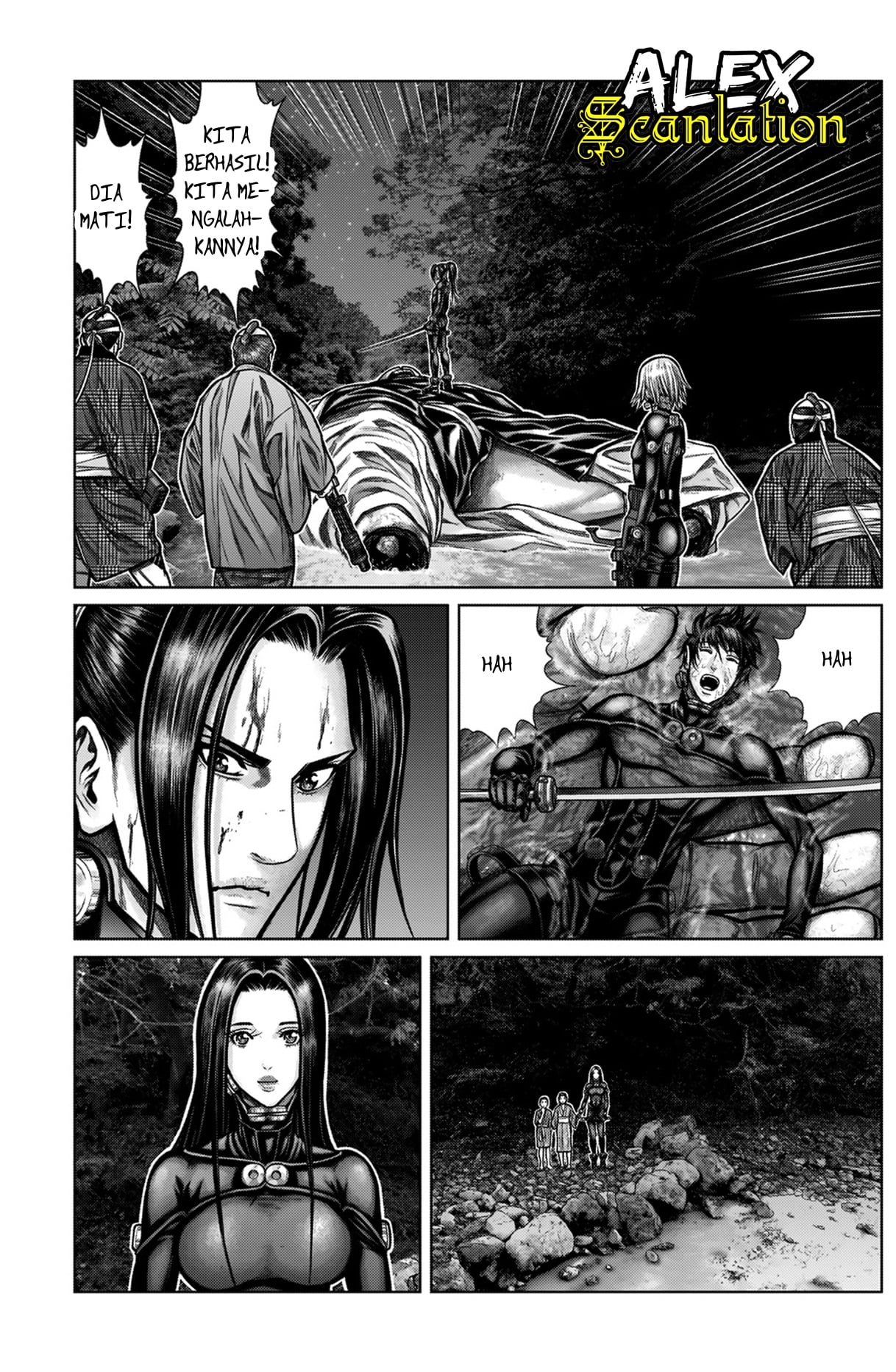 Gantz:E Chapter 10 - halaman 19