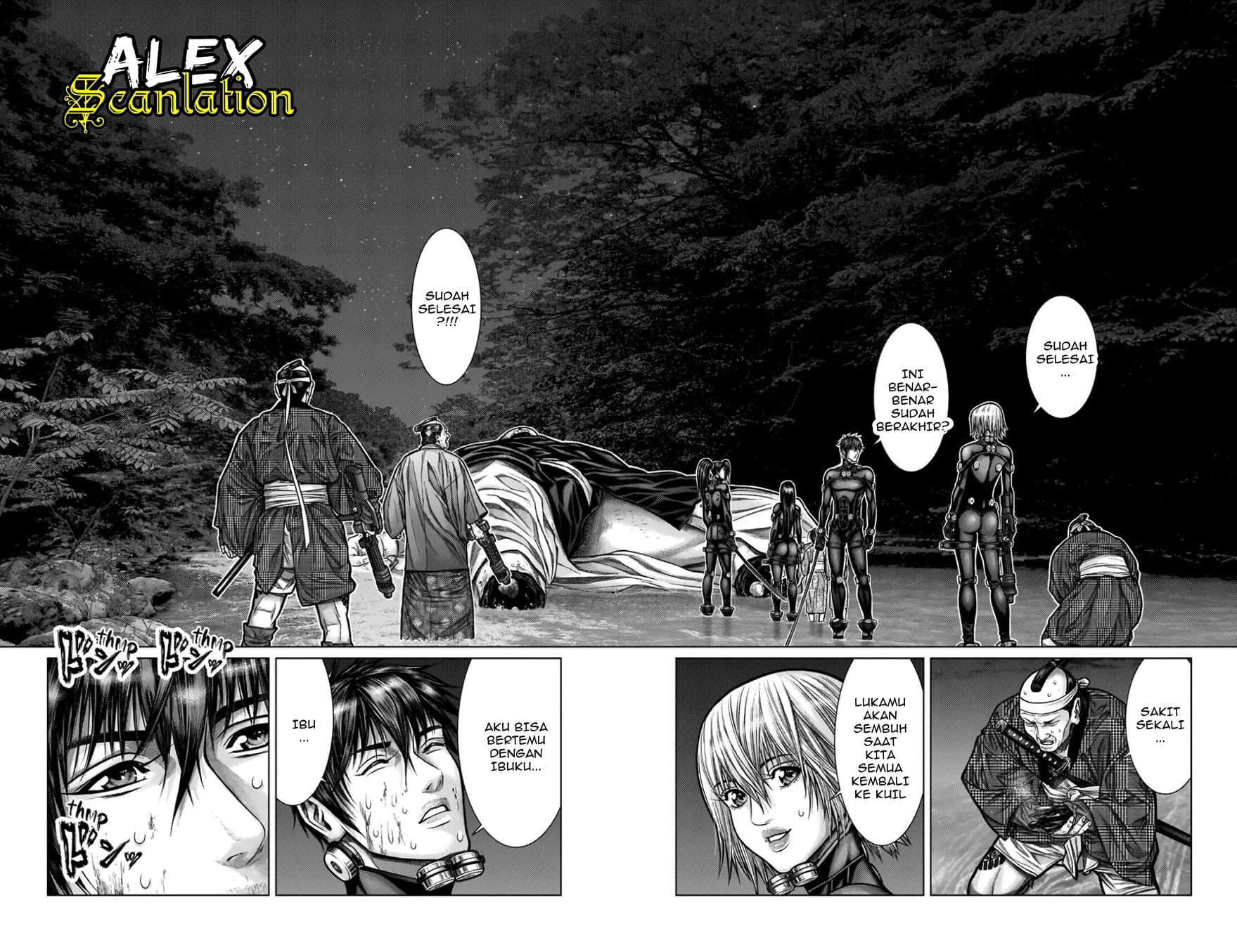 Gantz:E Chapter 10 - halaman 20