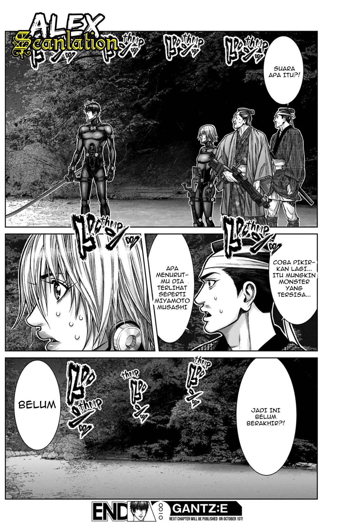 Gantz:E Chapter 10 - halaman 21