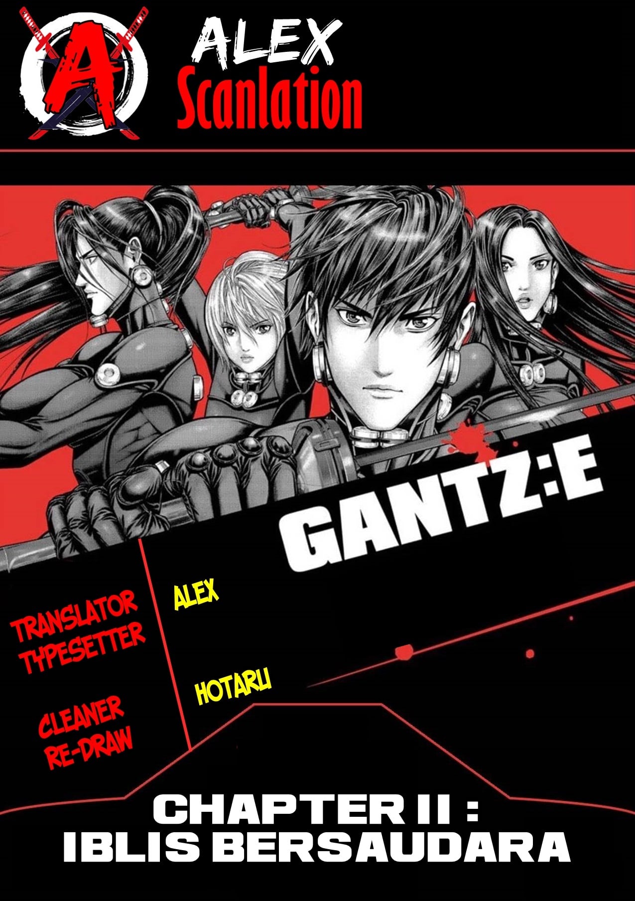 Gantz:E Chapter 11 - halaman 1