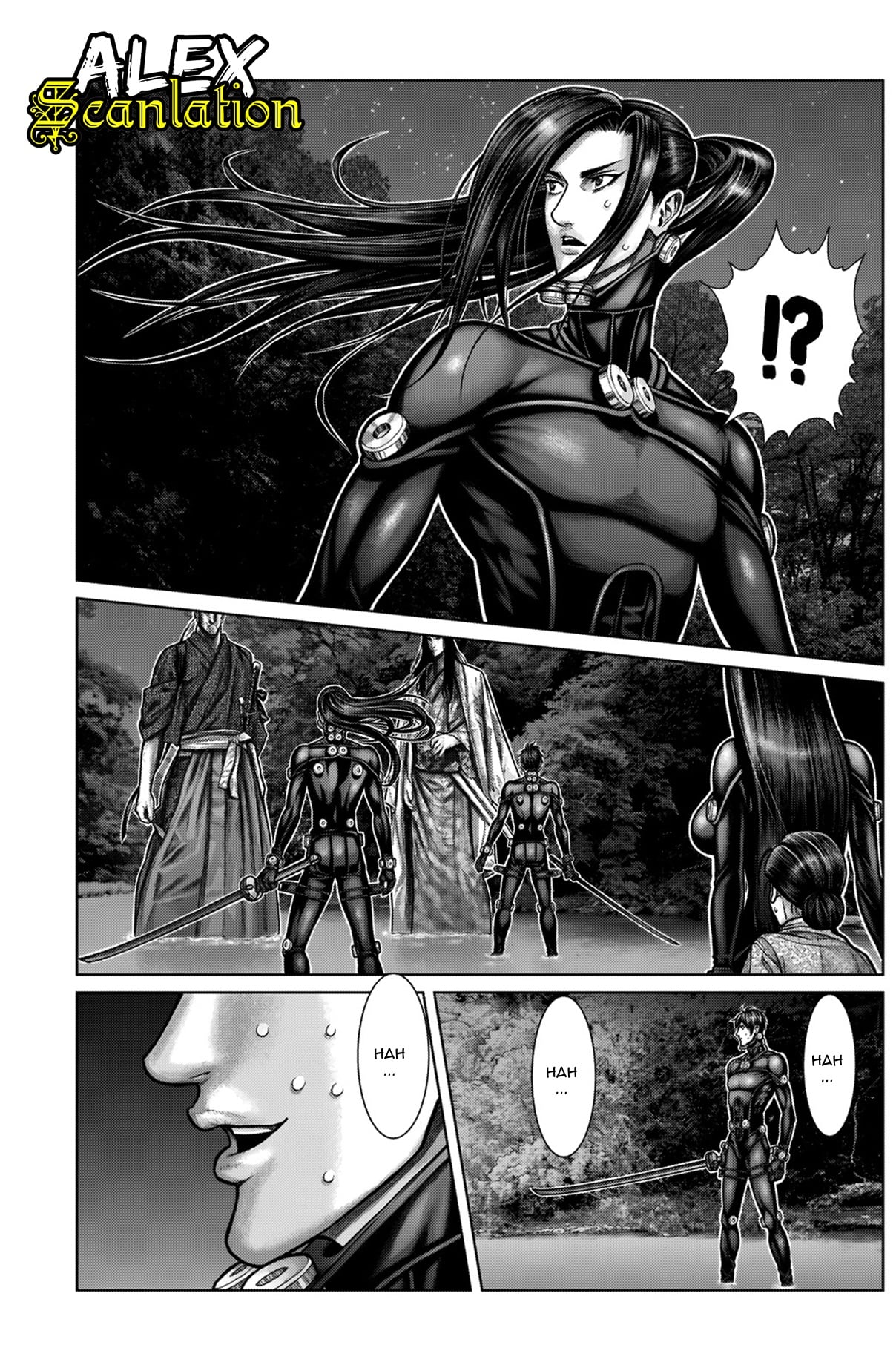 Gantz:E Chapter 11 - halaman 12