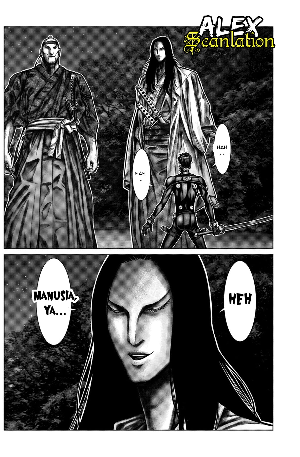 Gantz:E Chapter 11 - halaman 13