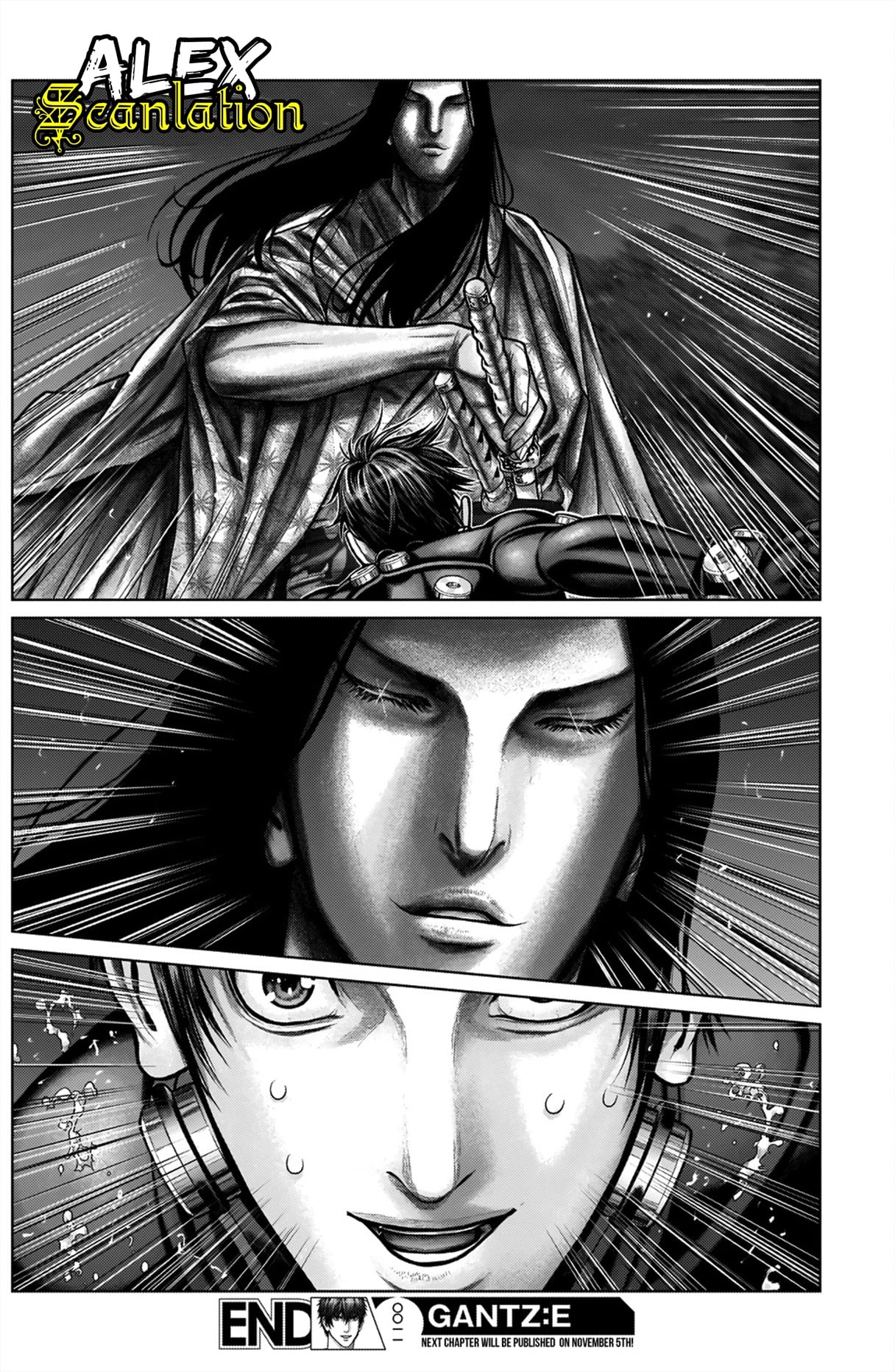 Gantz:E Chapter 11 - halaman 19
