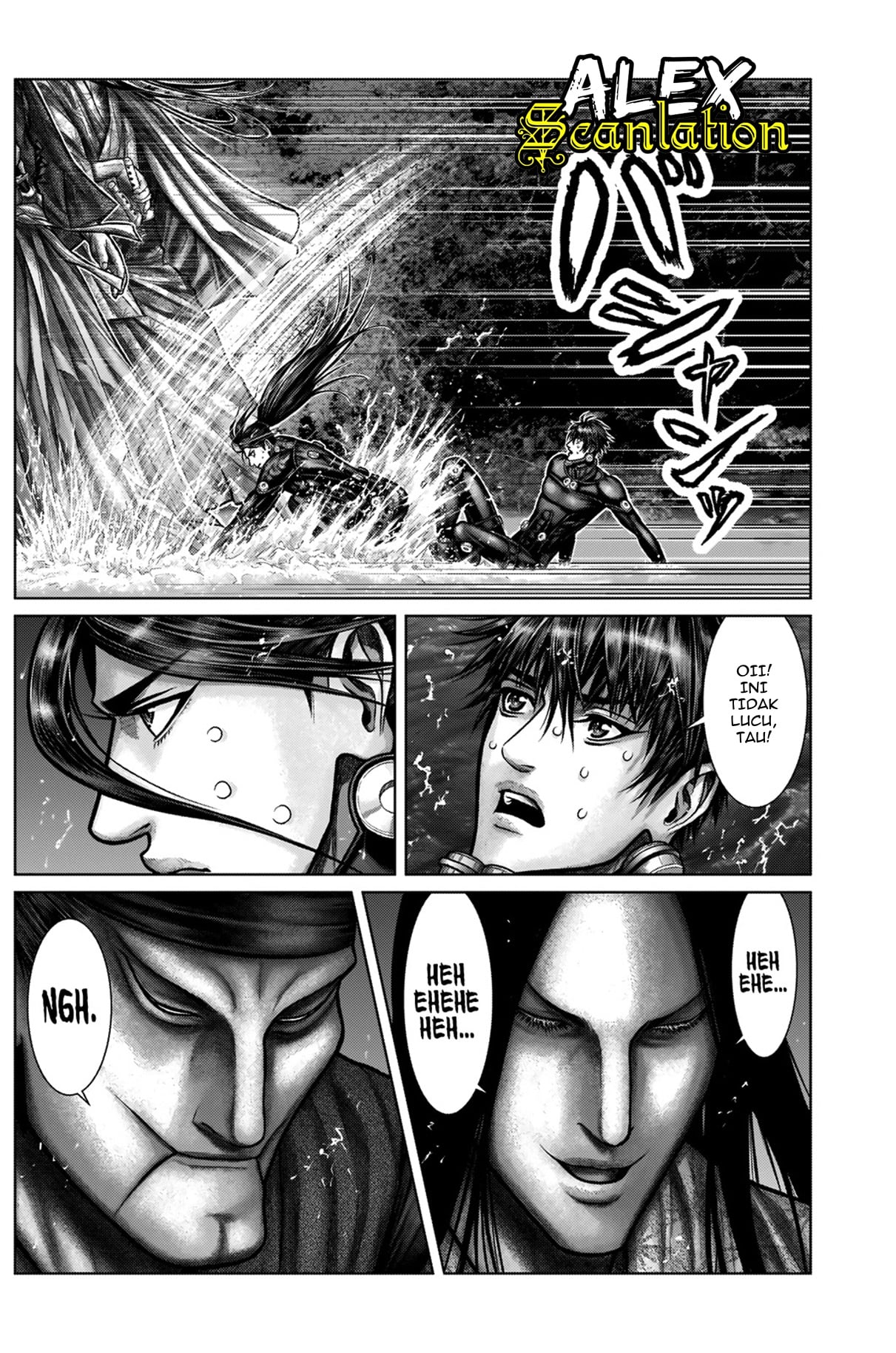 Gantz:E Chapter 12 - halaman 14