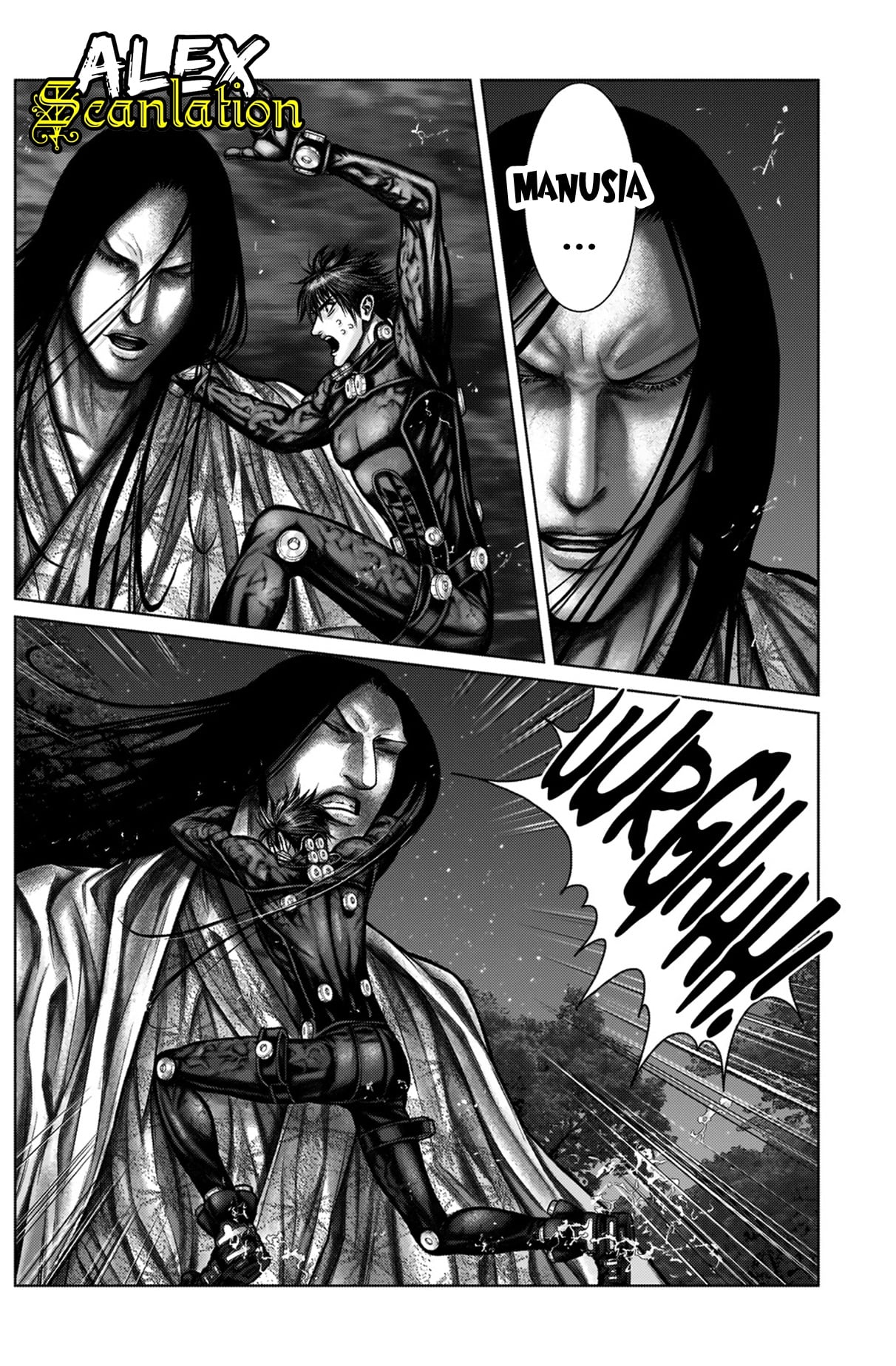 Gantz:E Chapter 12 - halaman 16