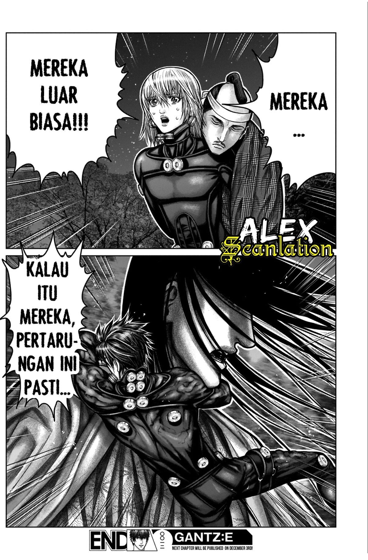 Gantz:E Chapter 12 - halaman 19
