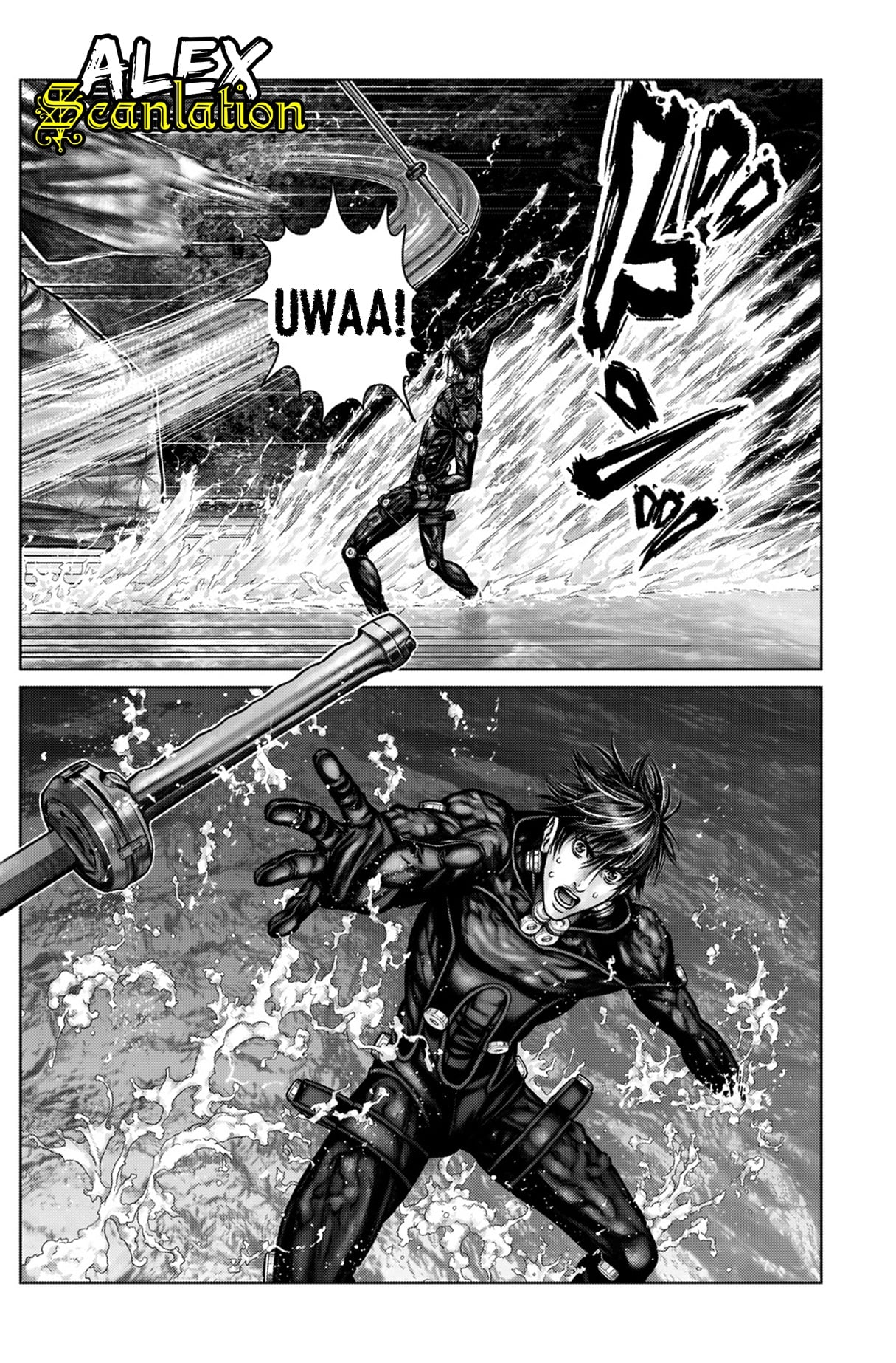 Gantz:E Chapter 12 - halaman 8